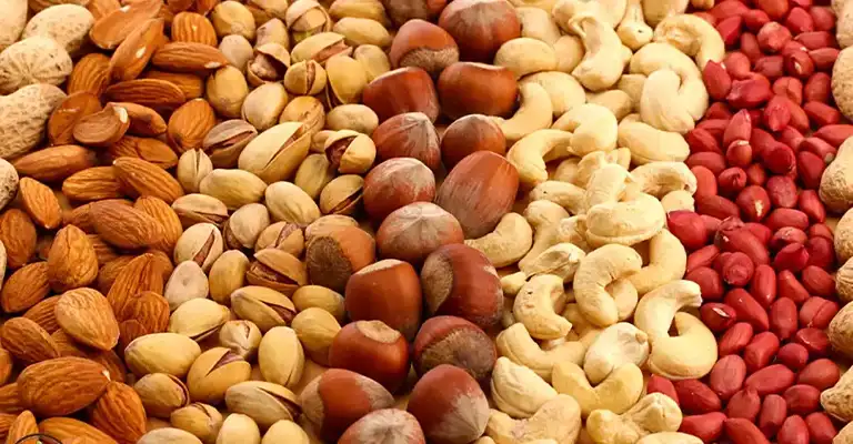 تاثیر آجیل بر روی تقویت حافظه