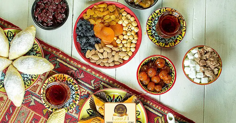 بررسی ترکیب مواد شیرینیهای سنتی اصفهان