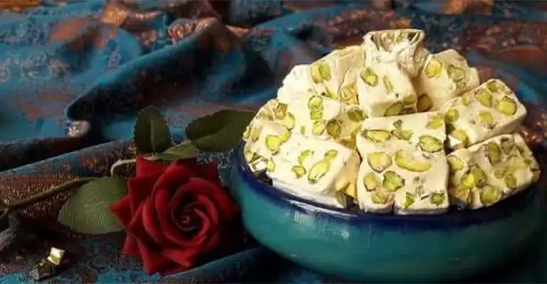 ایده تولید محتوا برای شیرینی های اصفهان
