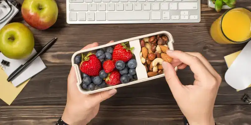 راهنمای بهترین تنقلات برای محل کار