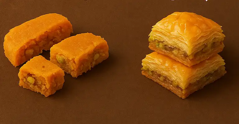 محبوب‌ترین شیرینی ایرانی: سوهان گزی یا باقلوا؟