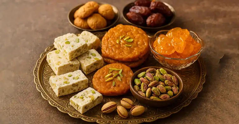 چرا شیرینی بخش جدانشدنی مهمانی‌های ایرانی است؟
