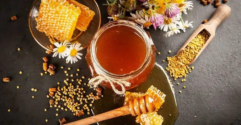 خواص آنتی باکتریال و ضدالتهابی عسل و نقش آن در بهبود زخم‌ها