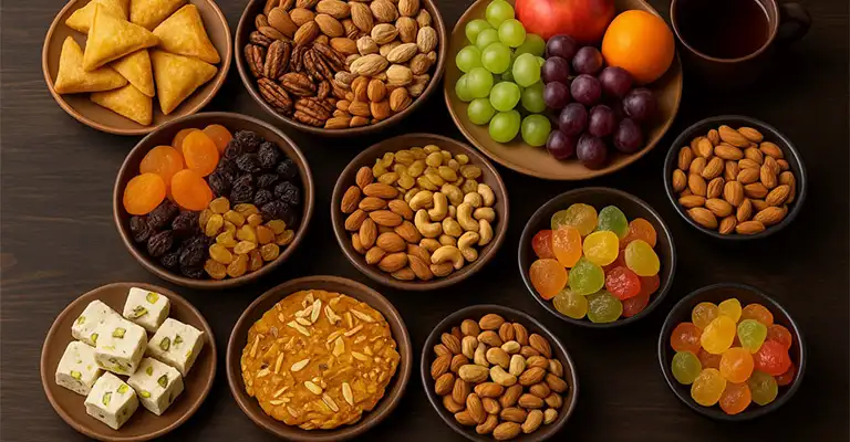 راهنمای انتخاب پذیرایی سالم برای مهمانیها