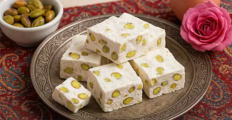 تاریخچه شیرینیهای سنتی اصفهان