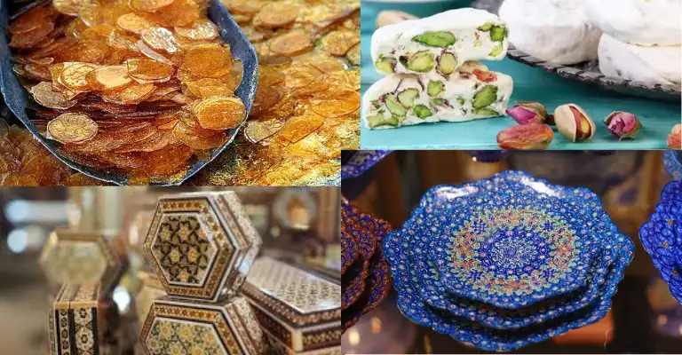 سوغات اصفهان را از کجا بخریم؟