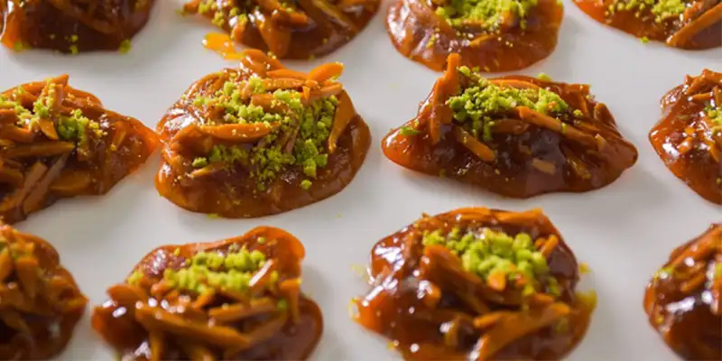 سوهان عسلی چگونه درست میشود؟