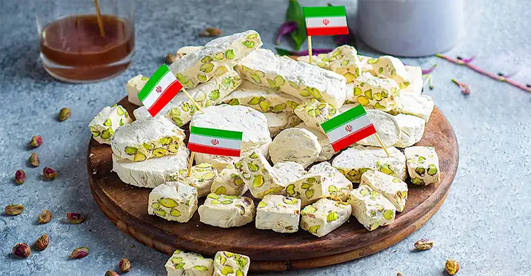 شهرهای پرمصرف گز در ایران