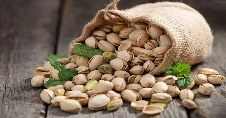 پسته در تاریخ ایران و جهان