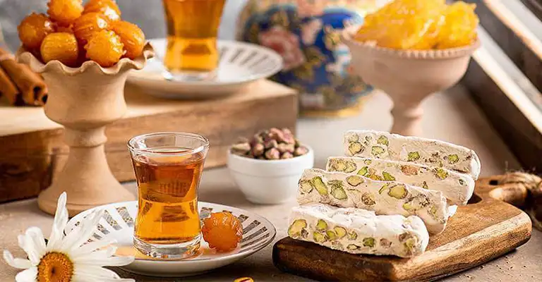 نحوه تولید بهداشتی گز