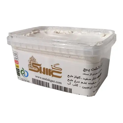 گز انگشت پیچ (بدون مغز)
